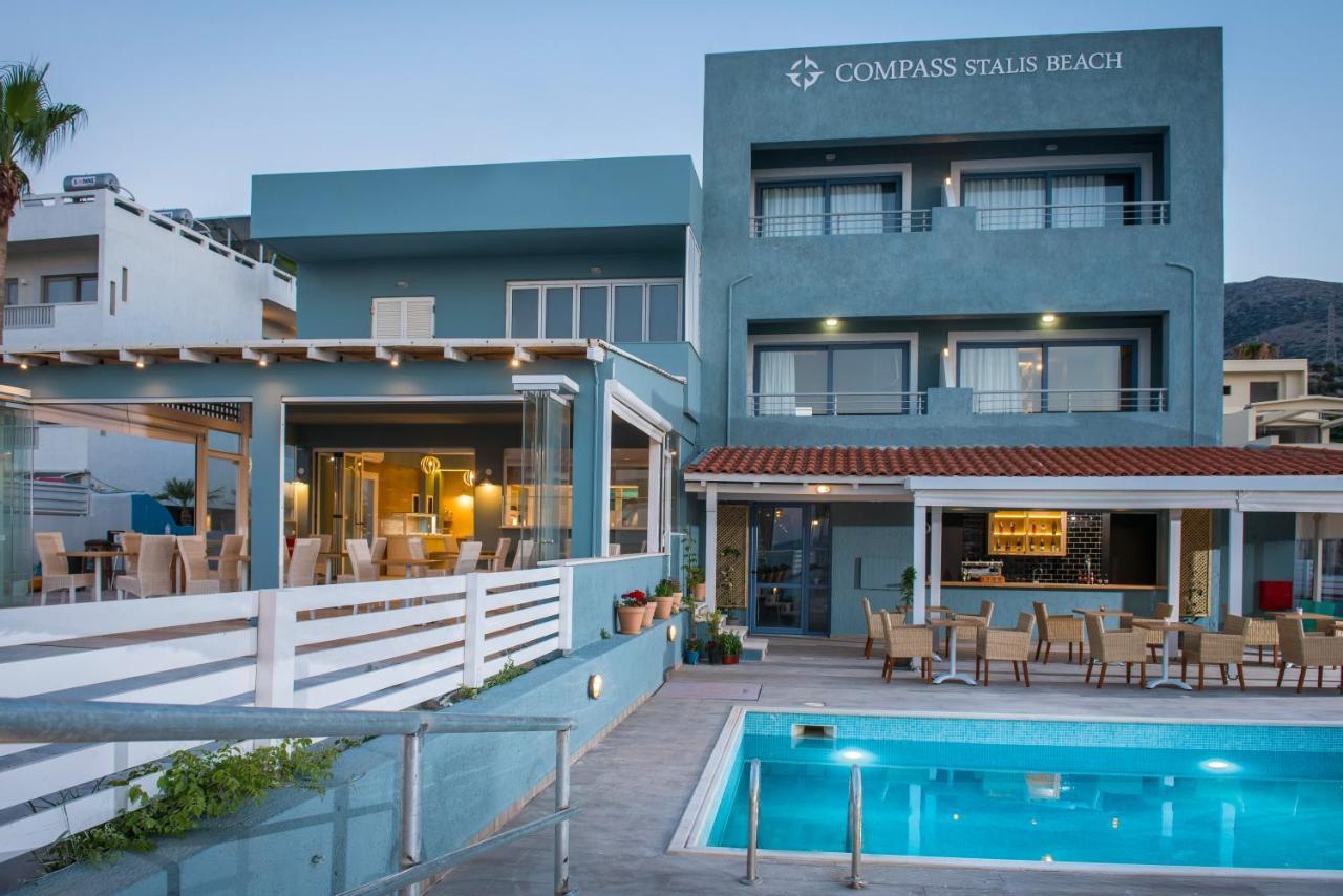 Compass Beach Stalida Exterior photo