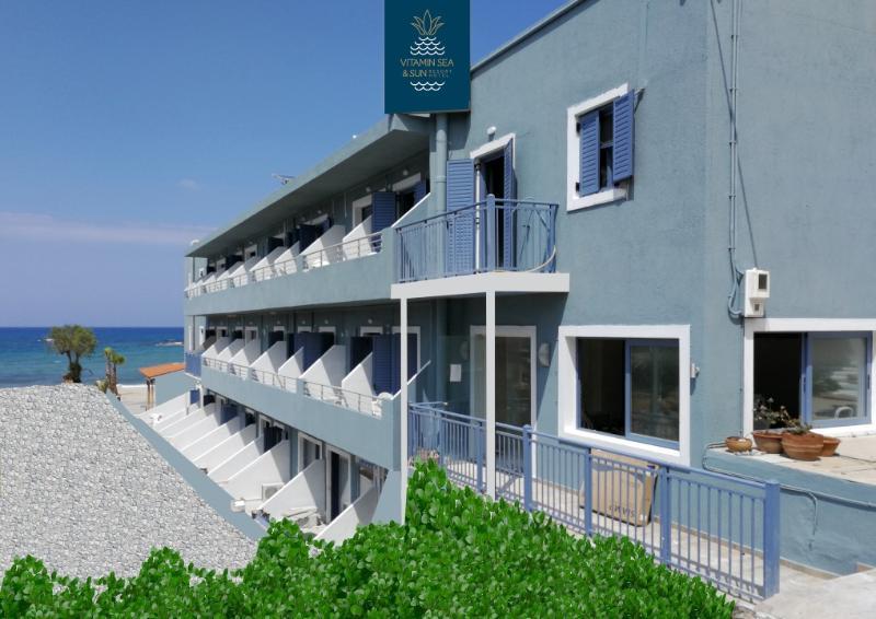 Compass Beach Stalida Exterior photo