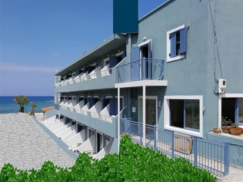 Compass Beach Stalida Exterior photo